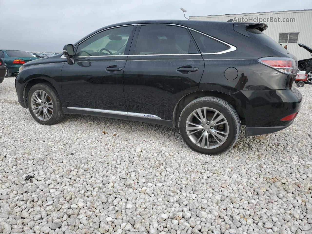 2013 Lexus Rx 450 Black vin: JTJZB1BAXD2409773