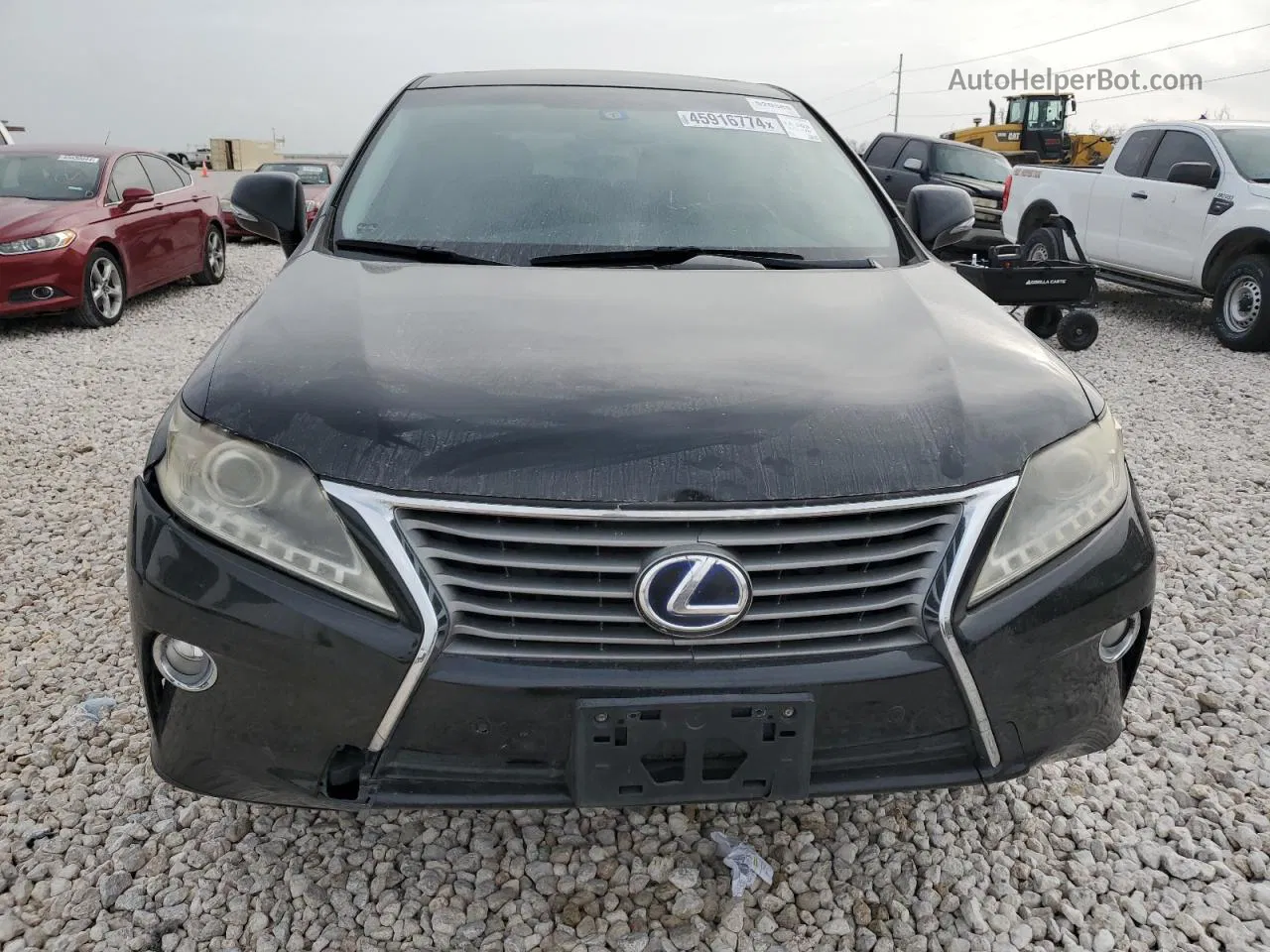 2013 Lexus Rx 450 Black vin: JTJZB1BAXD2409773