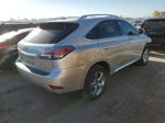 2013 Lexus Rx 350 Silver vin: JTJZK1BA0D2006322