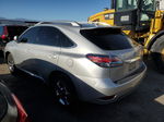 2013 Lexus Rx 350 Silver vin: JTJZK1BA0D2006322