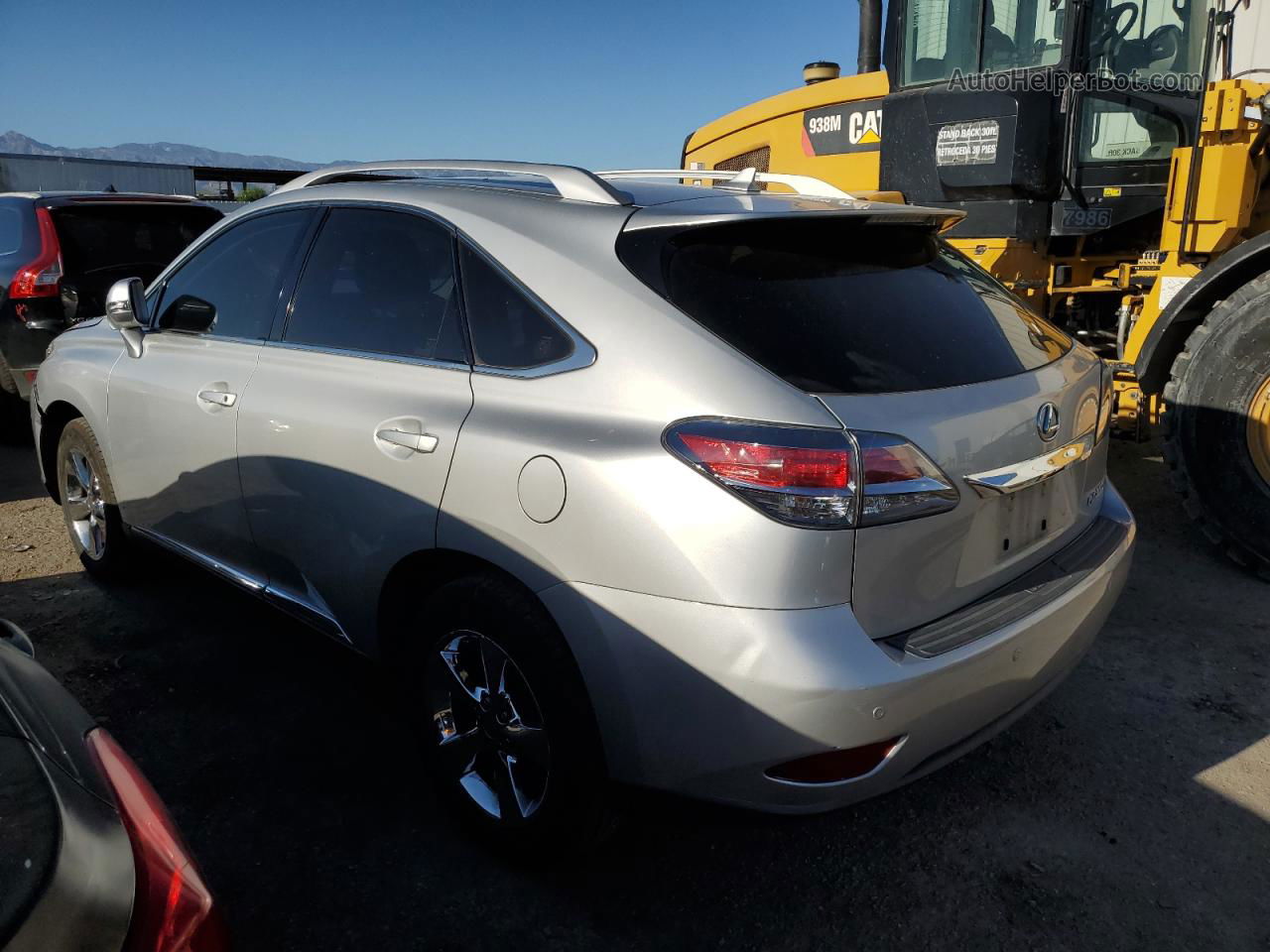 2013 Lexus Rx 350 Серебряный vin: JTJZK1BA0D2006322