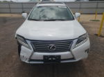 2013 Lexus Rx 350 White vin: JTJZK1BA0D2007745