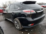 2013 Lexus Rx 350 Black vin: JTJZK1BA0D2417820