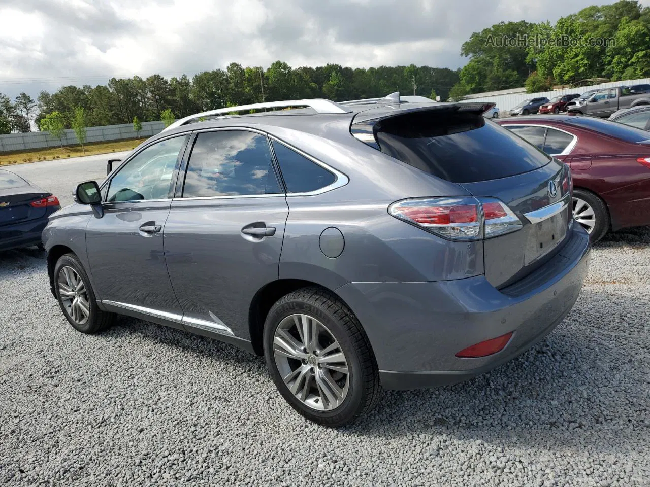 2015 Lexus Rx 350 Gray vin: JTJZK1BA0F2426715