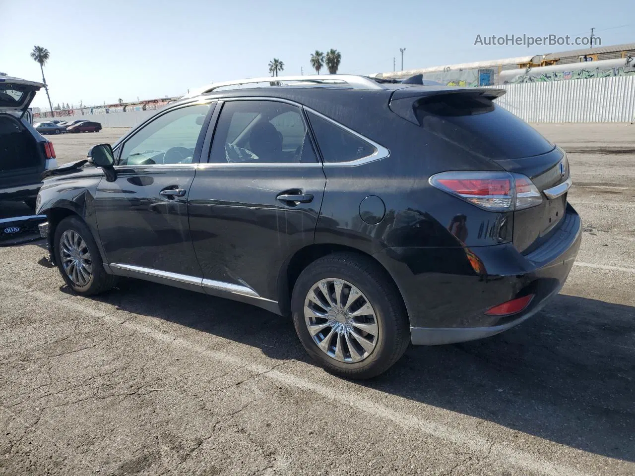 2015 Lexus Rx 350 Black vin: JTJZK1BA2F2422181