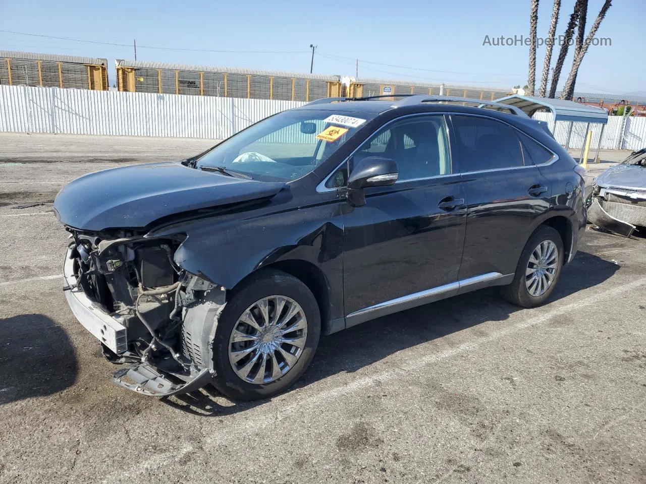 2015 Lexus Rx 350 Black vin: JTJZK1BA2F2422181