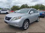 2010 Lexus Rx 350 Silver vin: JTJZK1BA4A2400434