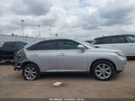 2010 Lexus Rx 350 Silver vin: JTJZK1BA4A2400434