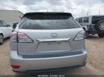 2010 Lexus Rx 350 Silver vin: JTJZK1BA4A2400434