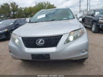 2010 Lexus Rx 350 Silver vin: JTJZK1BA4A2400434