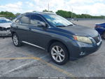 2010 Lexus Rx 350   Серый vin: JTJZK1BA5A2410812