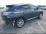 2010 Lexus Rx 350   Gray vin: JTJZK1BA5A2410812