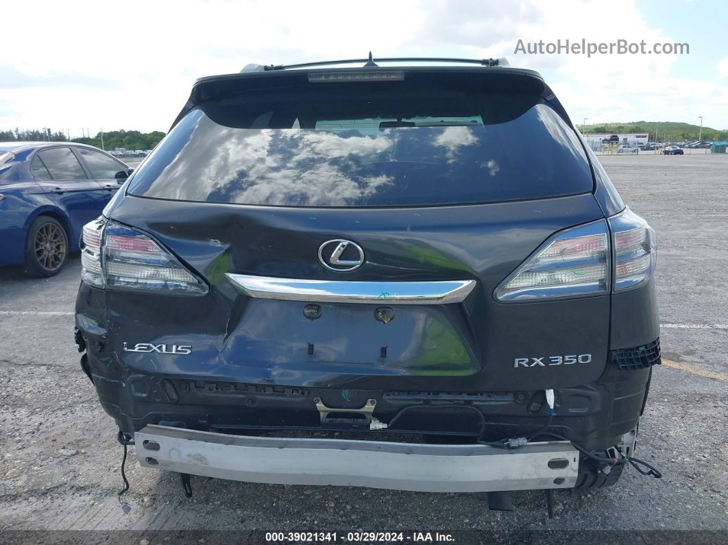 2010 Lexus Rx 350   Серый vin: JTJZK1BA5A2410812