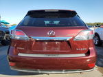 2013 Lexus Rx 350 Темно-бордовый vin: JTJZK1BA5D2006347