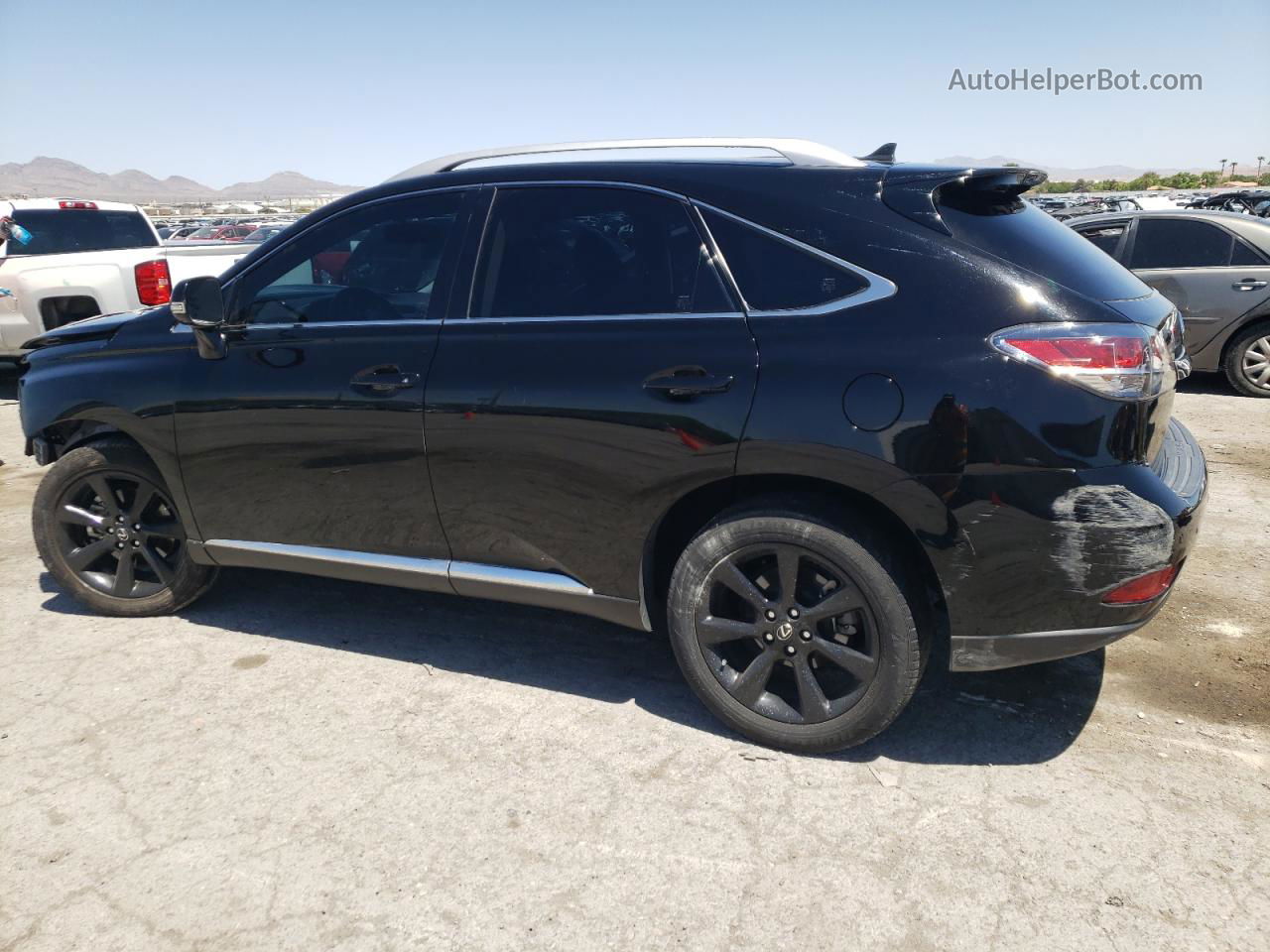 2013 Lexus Rx 350 Black vin: JTJZK1BA5D2006381