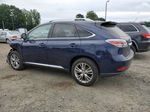 2013 Lexus Rx 350 Blue vin: JTJZK1BA5D2007997