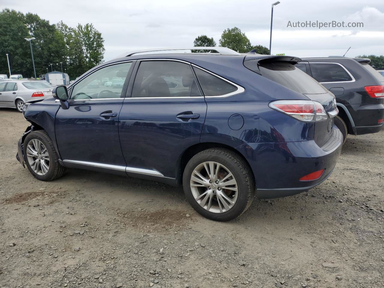 2013 Lexus Rx 350 Blue vin: JTJZK1BA5D2007997