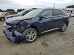 2013 Lexus Rx 350 Blue vin: JTJZK1BA5D2007997