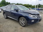 2013 Lexus Rx 350 Blue vin: JTJZK1BA5D2007997