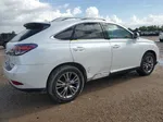 2013 Lexus Rx 350 White vin: JTJZK1BA5D2009328