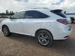 2013 Lexus Rx 350 White vin: JTJZK1BA5D2009328