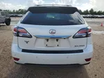 2013 Lexus Rx 350 White vin: JTJZK1BA5D2009328