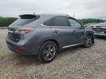 2013 Lexus Rx 350 Gray vin: JTJZK1BA7D2417653