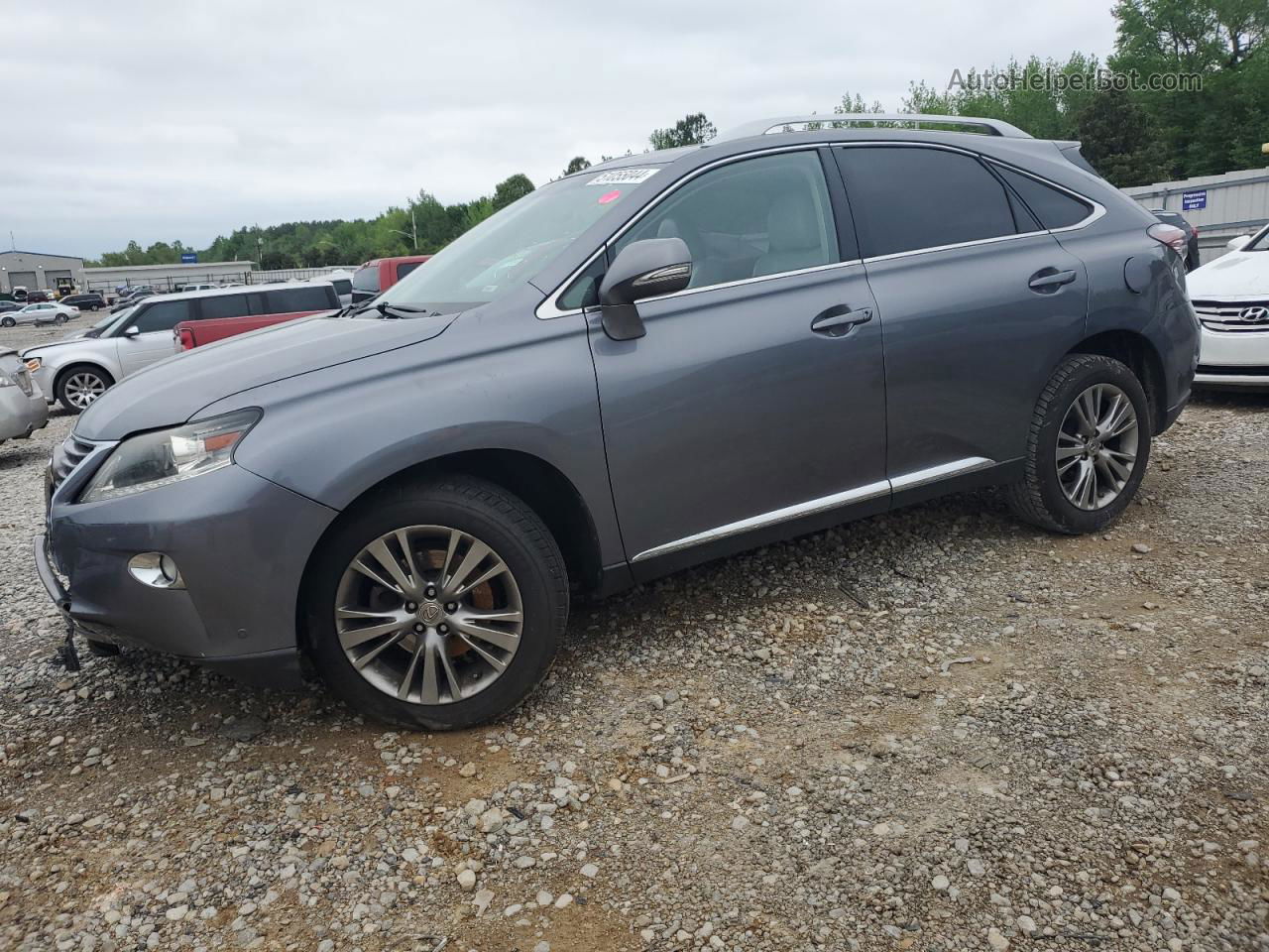 2013 Lexus Rx 350 Gray vin: JTJZK1BA7D2417653