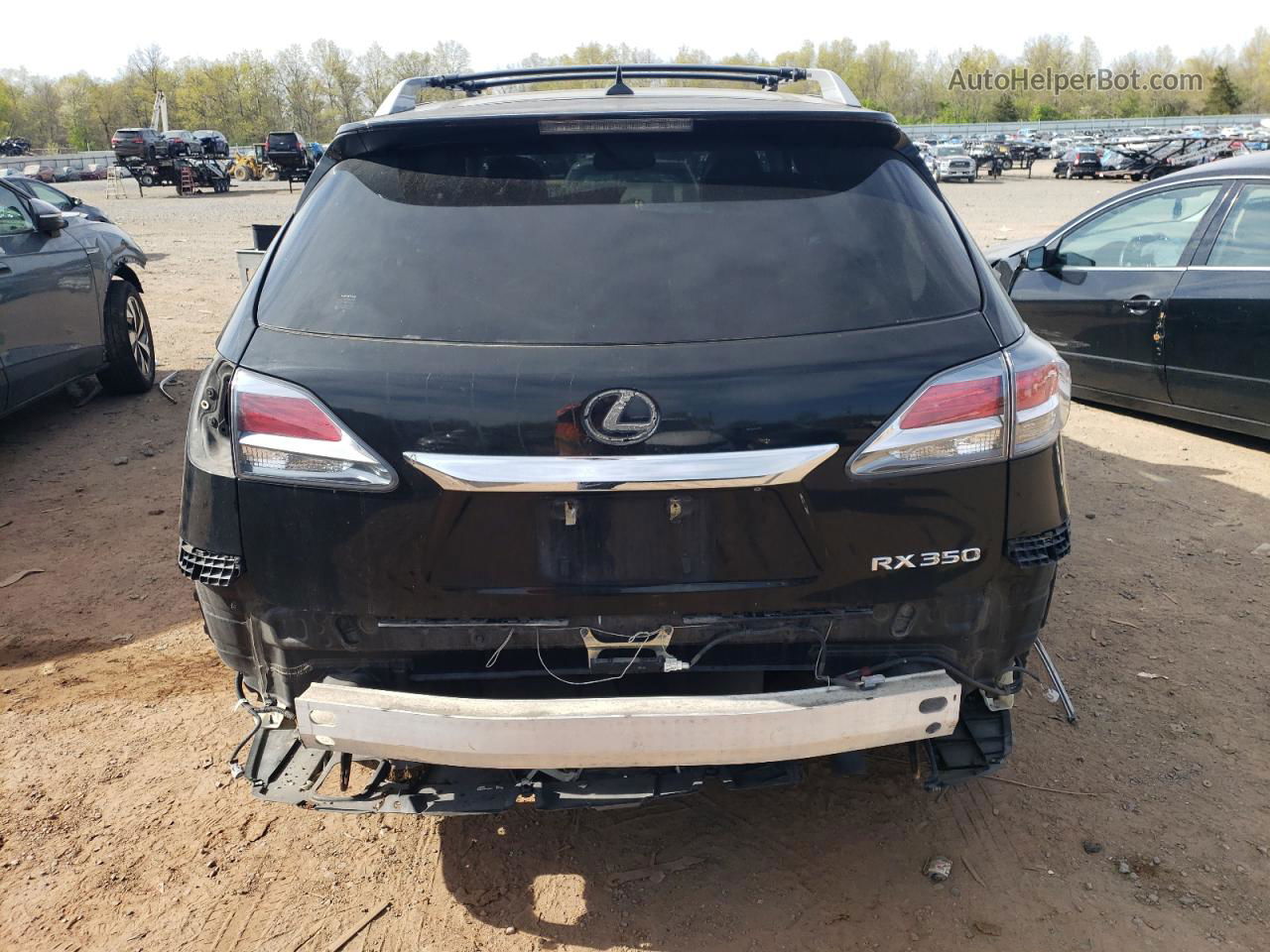 2013 Lexus Rx 350 Black vin: JTJZK1BA8D2008920