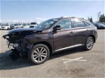 2015 Lexus Rx 350 Purple vin: JTJZK1BA9F2424431