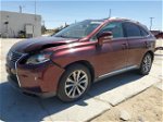 2015 Lexus Rx 350 Burgundy vin: JTJZK1BA9F2424820