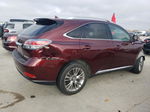 2013 Lexus Rx 350 Burgundy vin: JTJZK1BAXD2008269