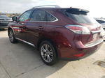 2013 Lexus Rx 350 Burgundy vin: JTJZK1BAXD2008269