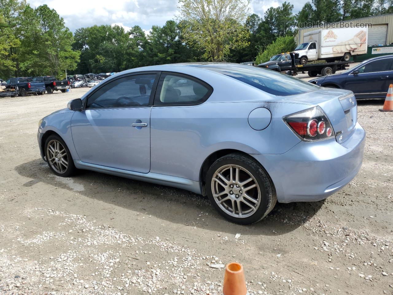 2008 Toyota Scion Tc  Turquoise vin: JTKDE167080221678