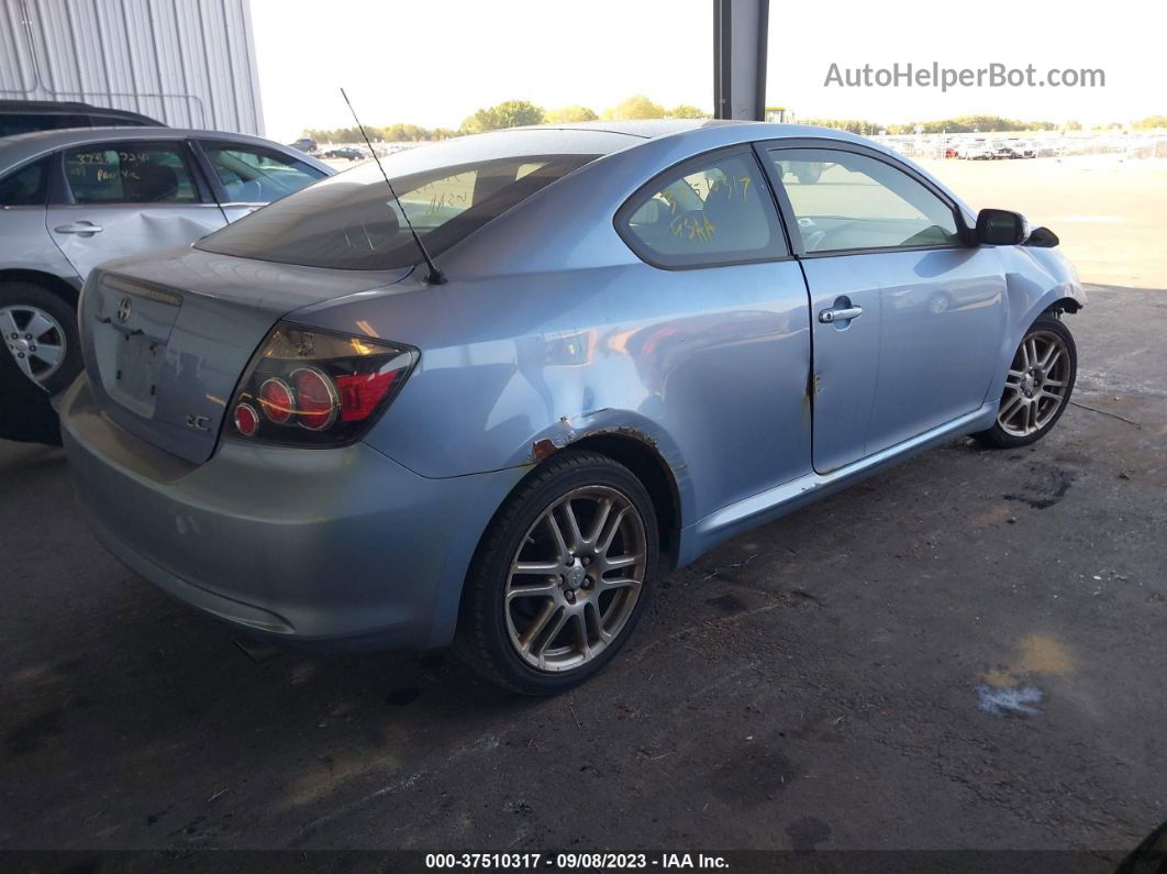 2008 Scion Tc   Blue vin: JTKDE167080227027