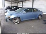 2008 Scion Tc   Blue vin: JTKDE167080227027