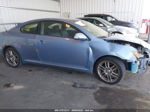 2008 Scion Tc   Blue vin: JTKDE167080227027