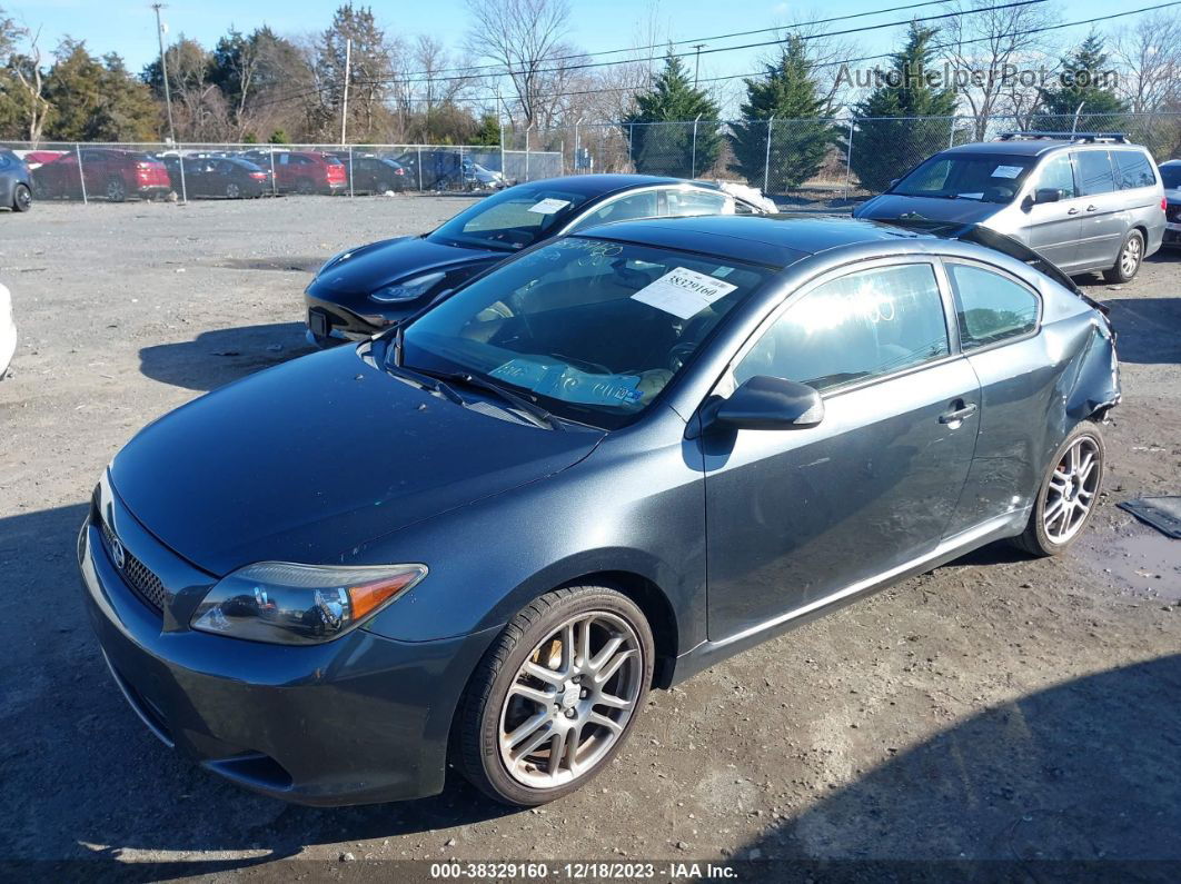 2008 Scion Tc   Gray vin: JTKDE167080236438