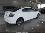 2008 Scion Tc White vin: JTKDE167080241560