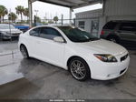 2008 Scion Tc White vin: JTKDE167080241560