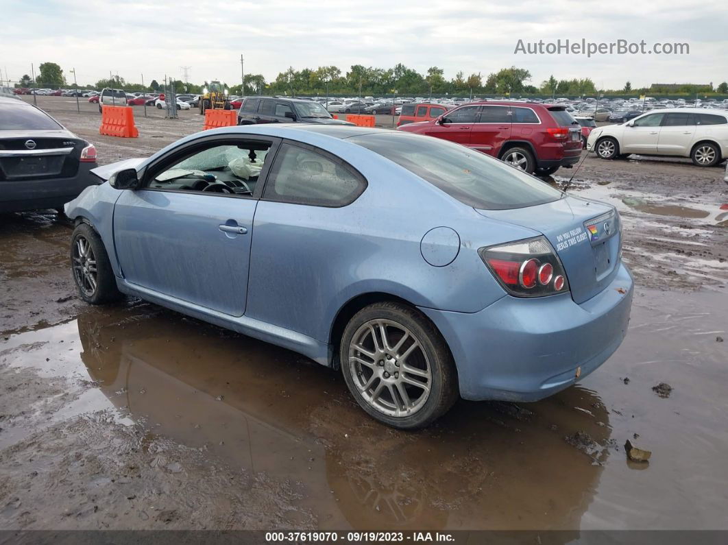 2008 Scion Tc   Светло-синий vin: JTKDE167080243194