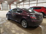 2008 Toyota Scion Tc  Purple vin: JTKDE167080245608