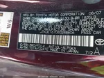 2008 Scion Tc   Maroon vin: JTKDE167080248606