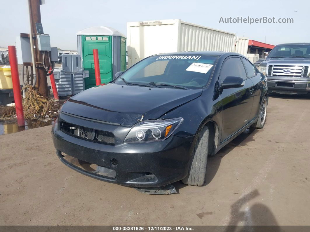 2008 Scion Tc   Black vin: JTKDE167080261761