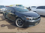 2008 Scion Tc   Black vin: JTKDE167080261761