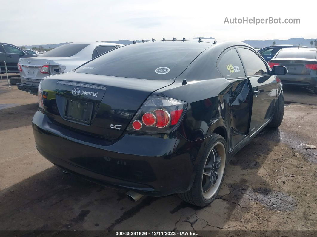 2008 Scion Tc   Black vin: JTKDE167080261761