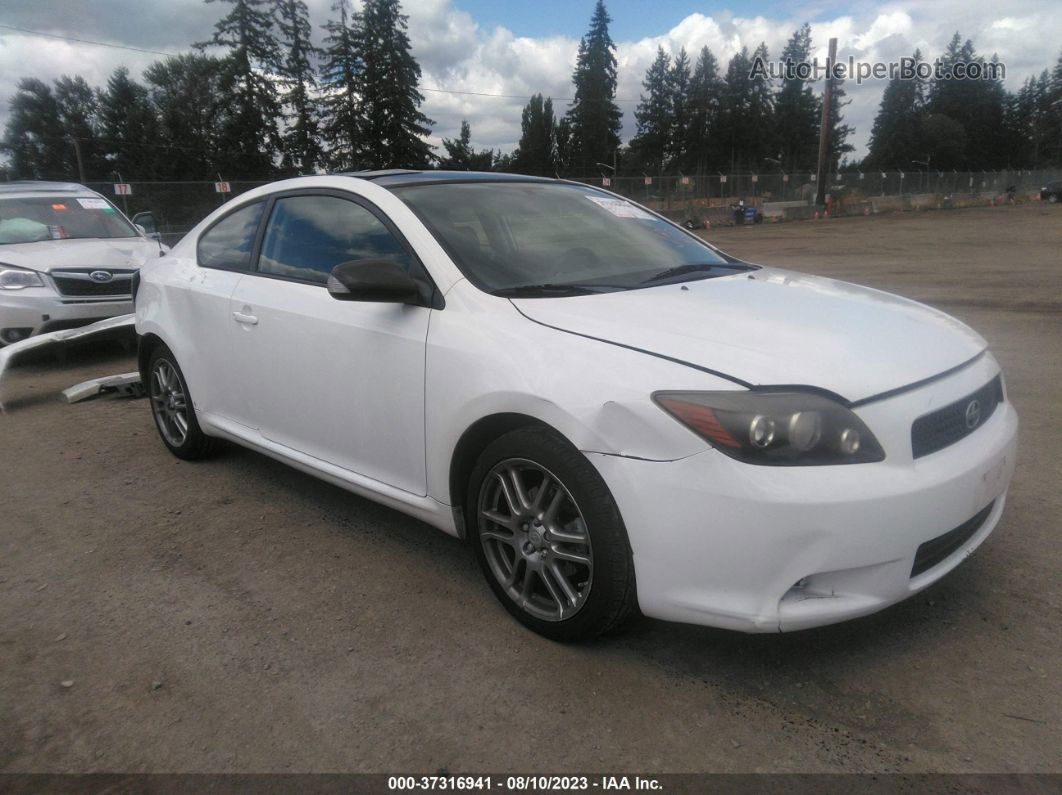 2008 Scion Tc   Белый vin: JTKDE167080274865