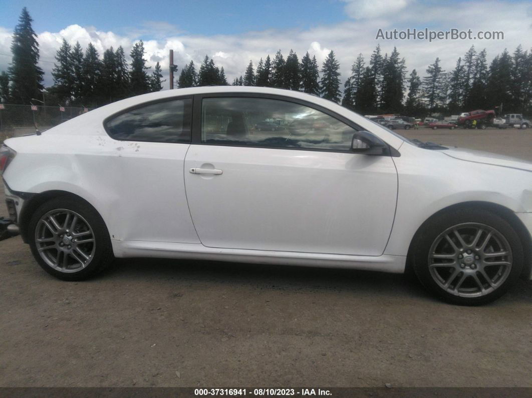 2008 Scion Tc   White vin: JTKDE167080274865