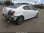 2008 Scion Tc   White vin: JTKDE167080274865