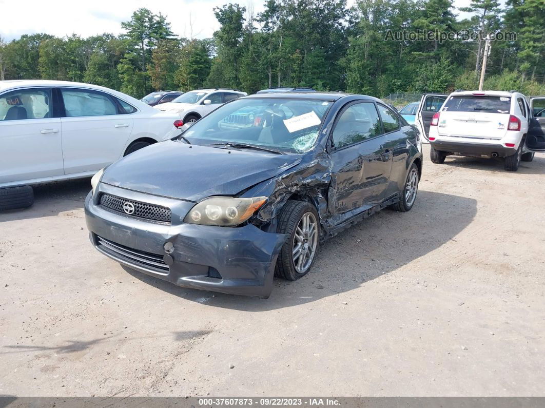 2008 Scion Tc Blue vin: JTKDE167180248727